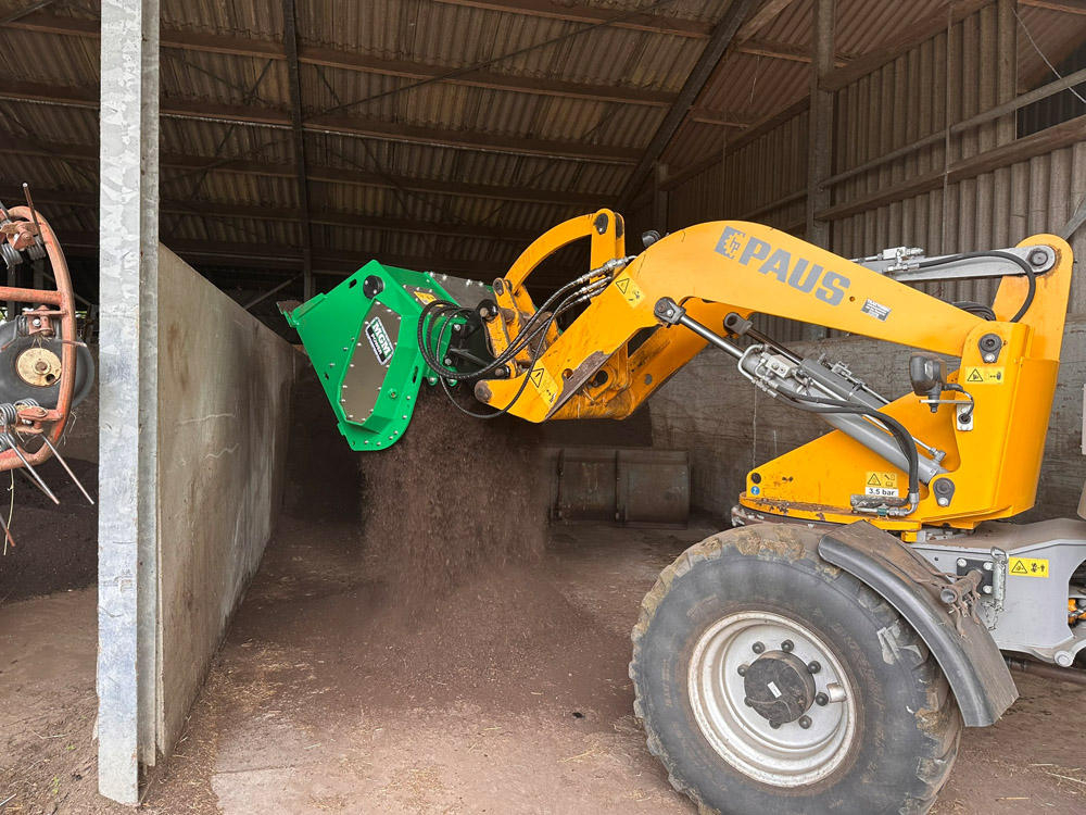 Boerderijcompostering Van den Hengel kiest voor de MGM GS40-12