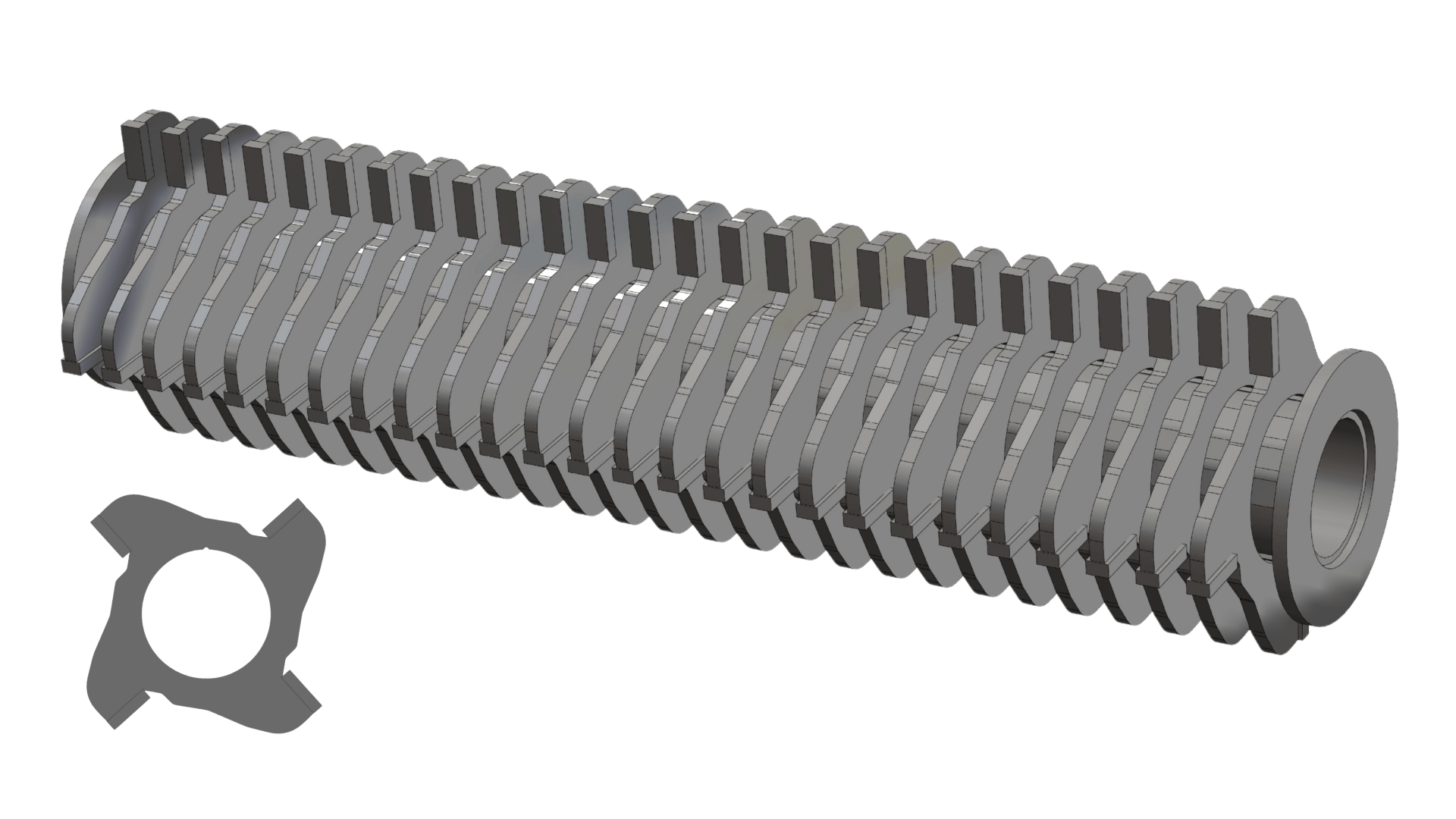CH-Rotor (Crushing Hammer blade)