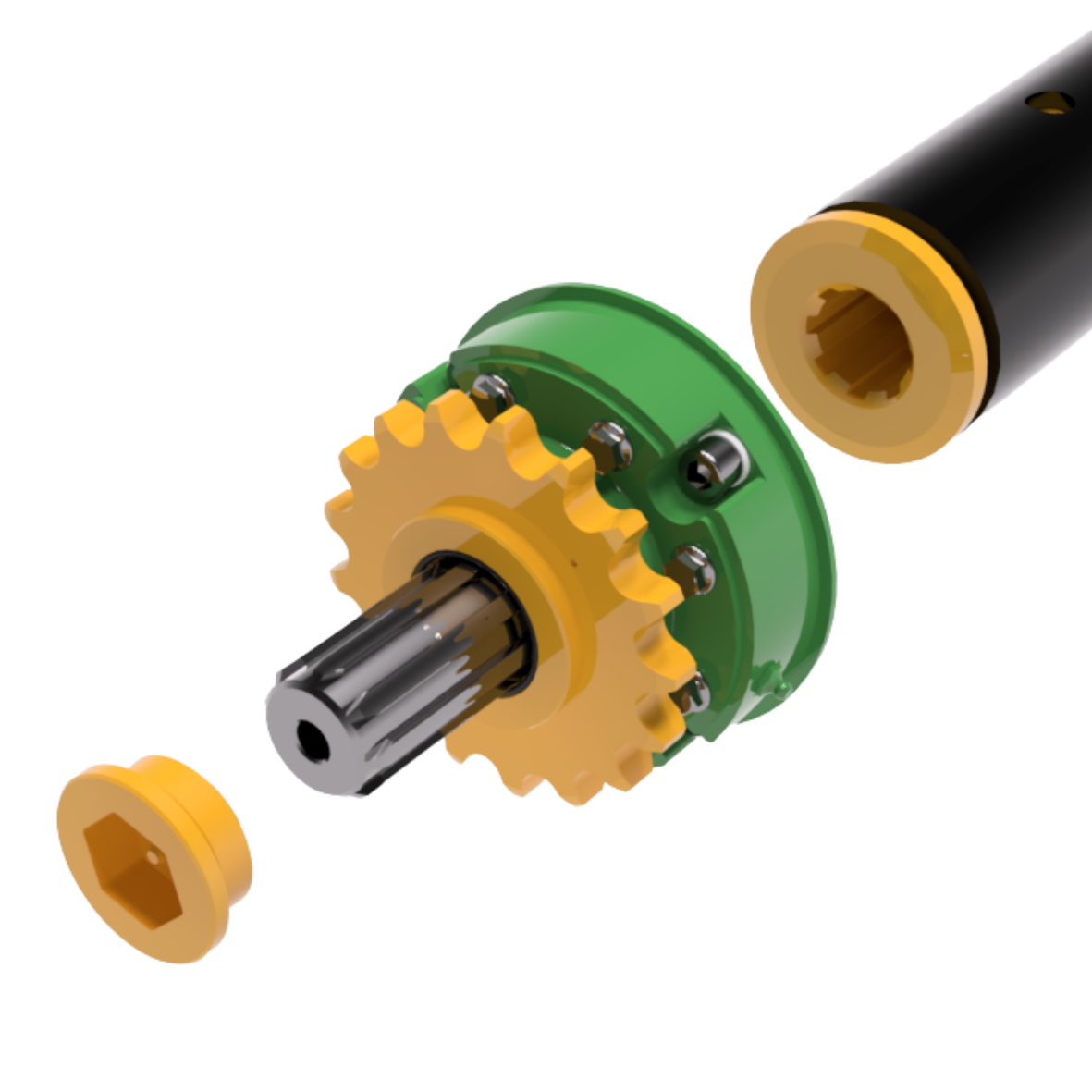 Innovative Rotor Quick-Change system