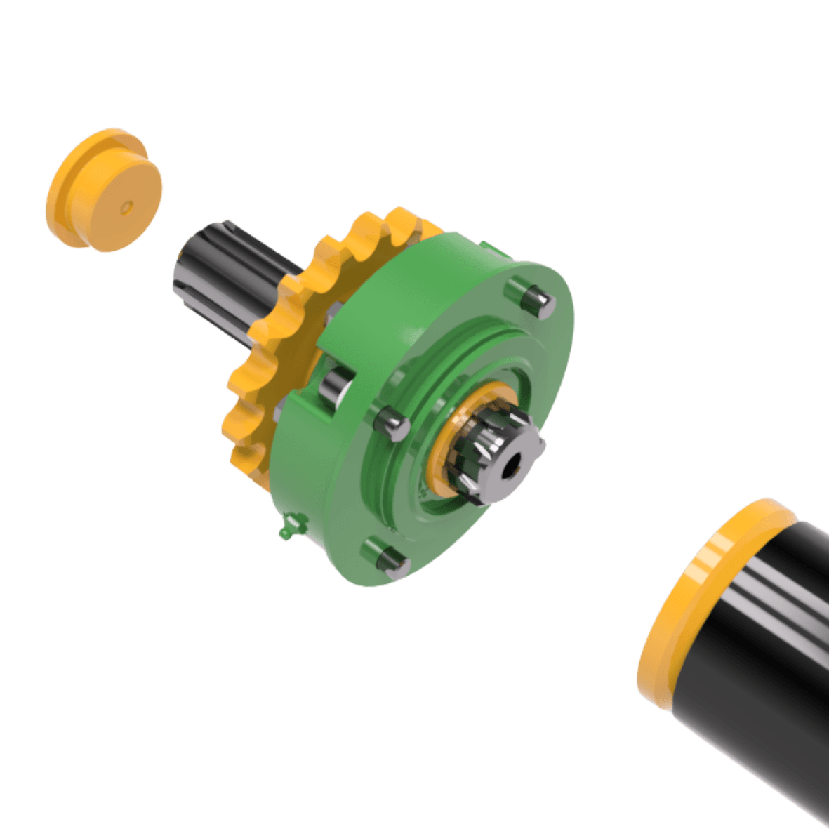 Innovative Rotor Quick-Change system