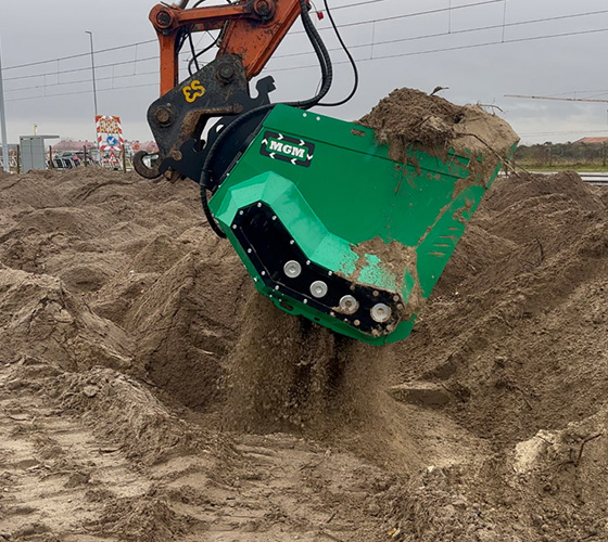 MGM Power Graafmachine bakken