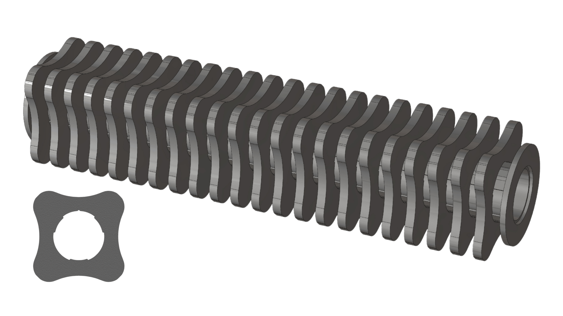 Q-Rotor (Qualitie soft zeefblad)