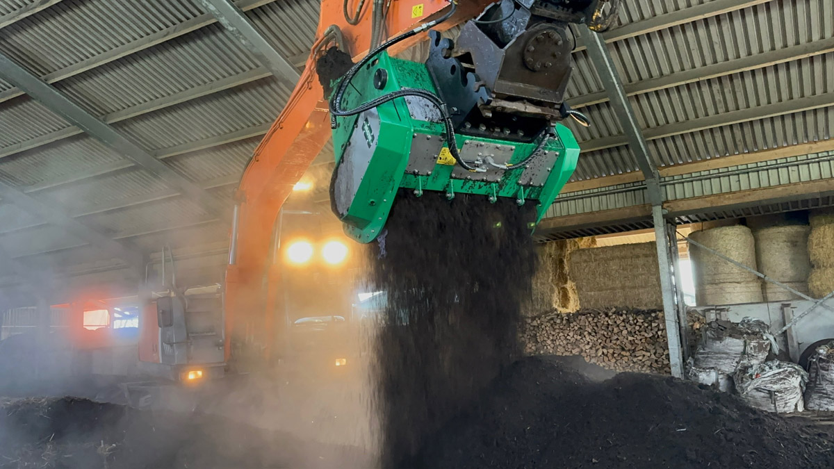 Roosterzeefbak Gridscreener Buckets MGM Power