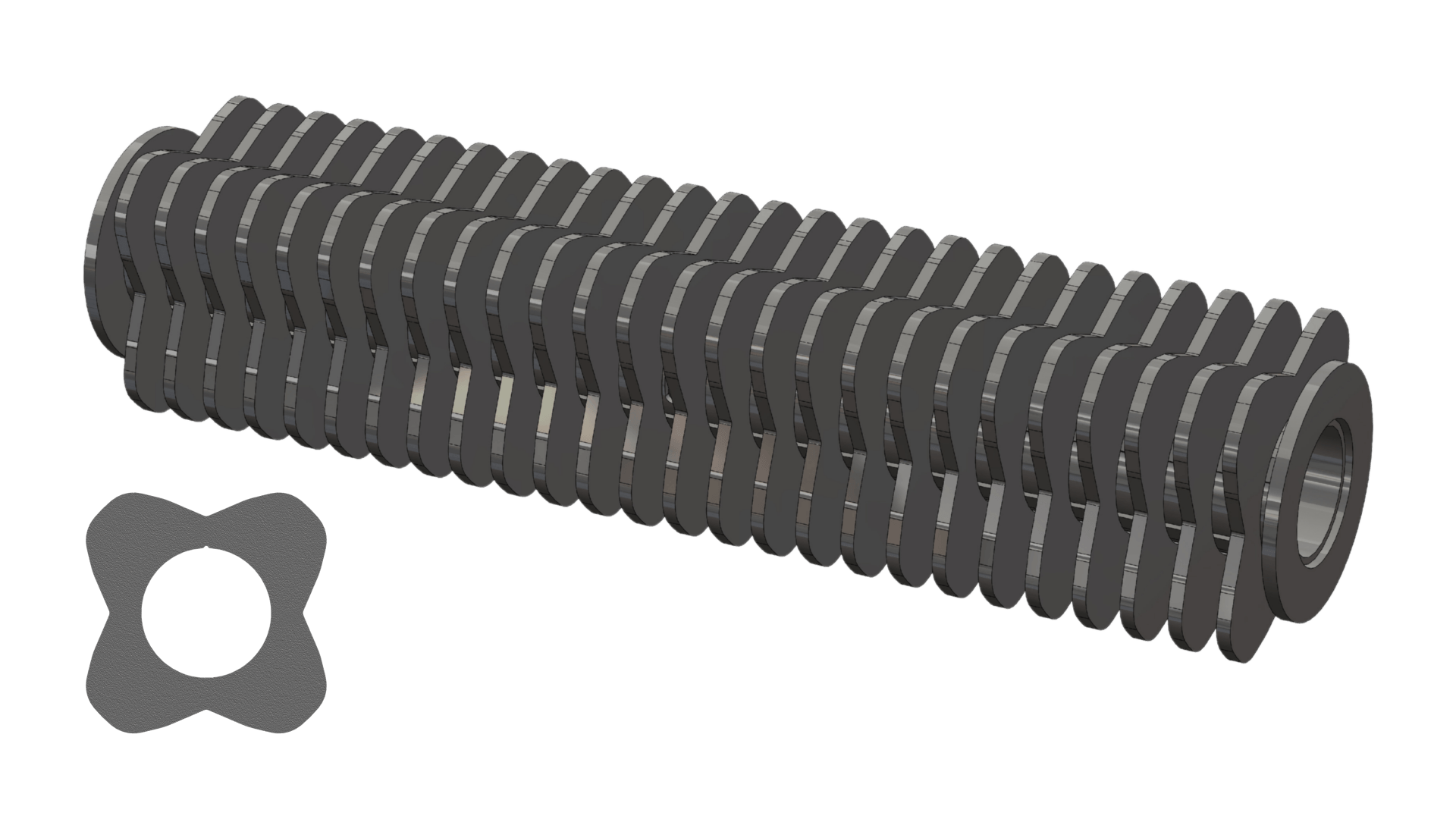 S-Rotor (Standard screening blade)